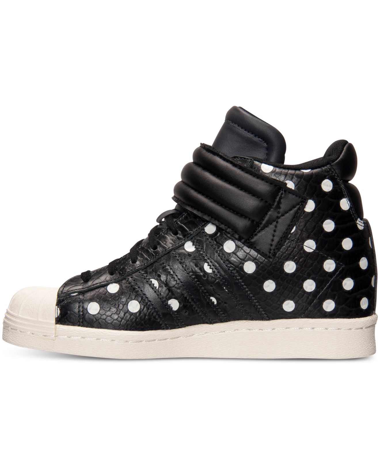 adidas superstar up strap polka dot adidas superstar up strap polka dot
