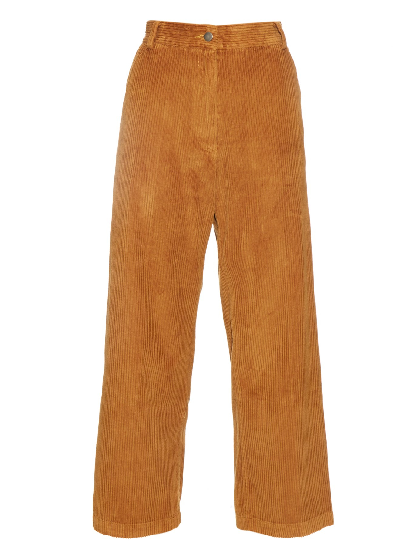 Lyst - Rachel Comey Bishop Wide Wale Corduroy Trousers in Brown