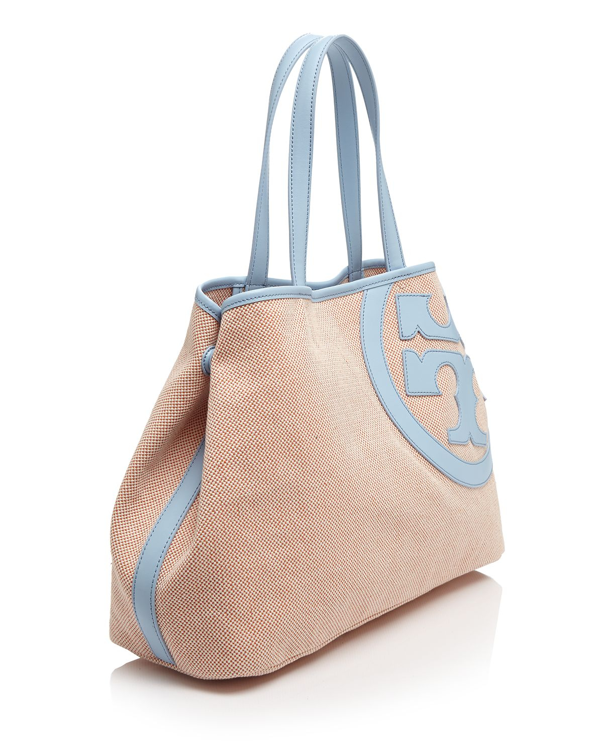 tory burch tote canvas