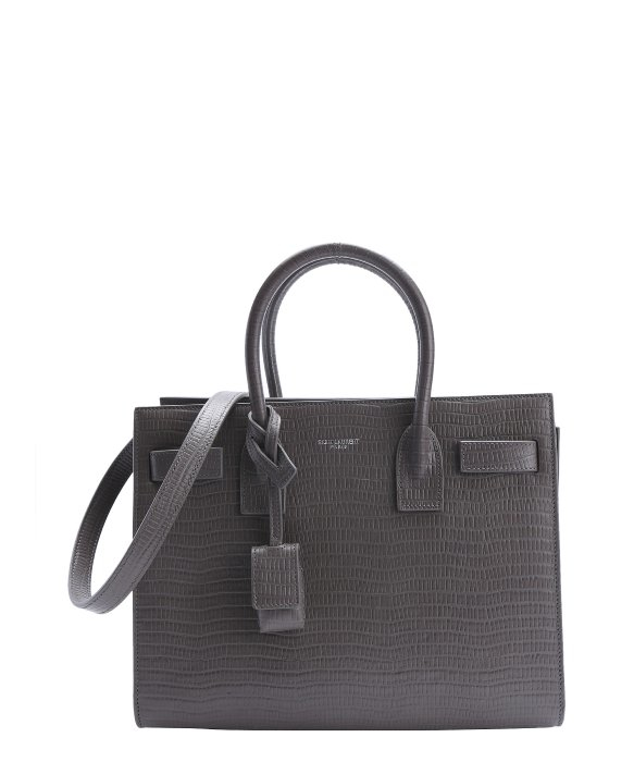 classic sac de jour small in crocodile embossed matte leather