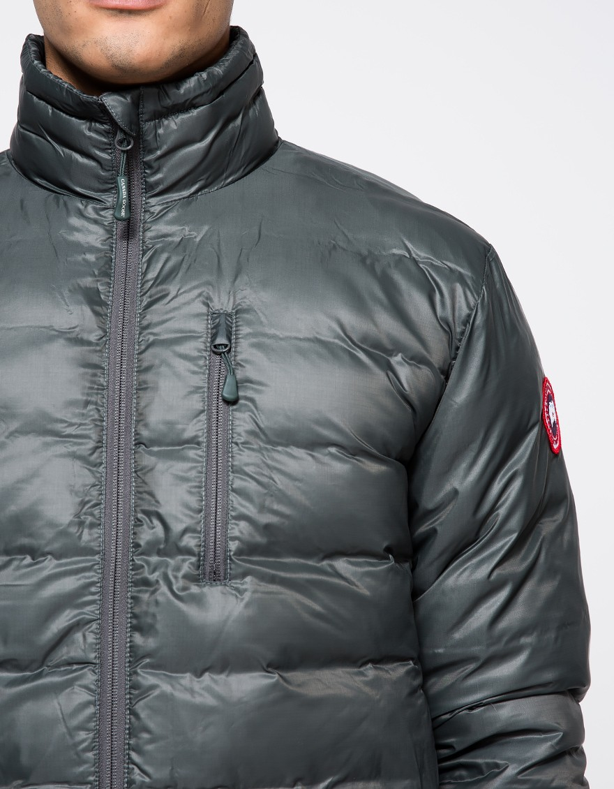 canada goose Lightweight Down Jackets Mid Grey canada goose Lightweight Down Jackets Mid Grey