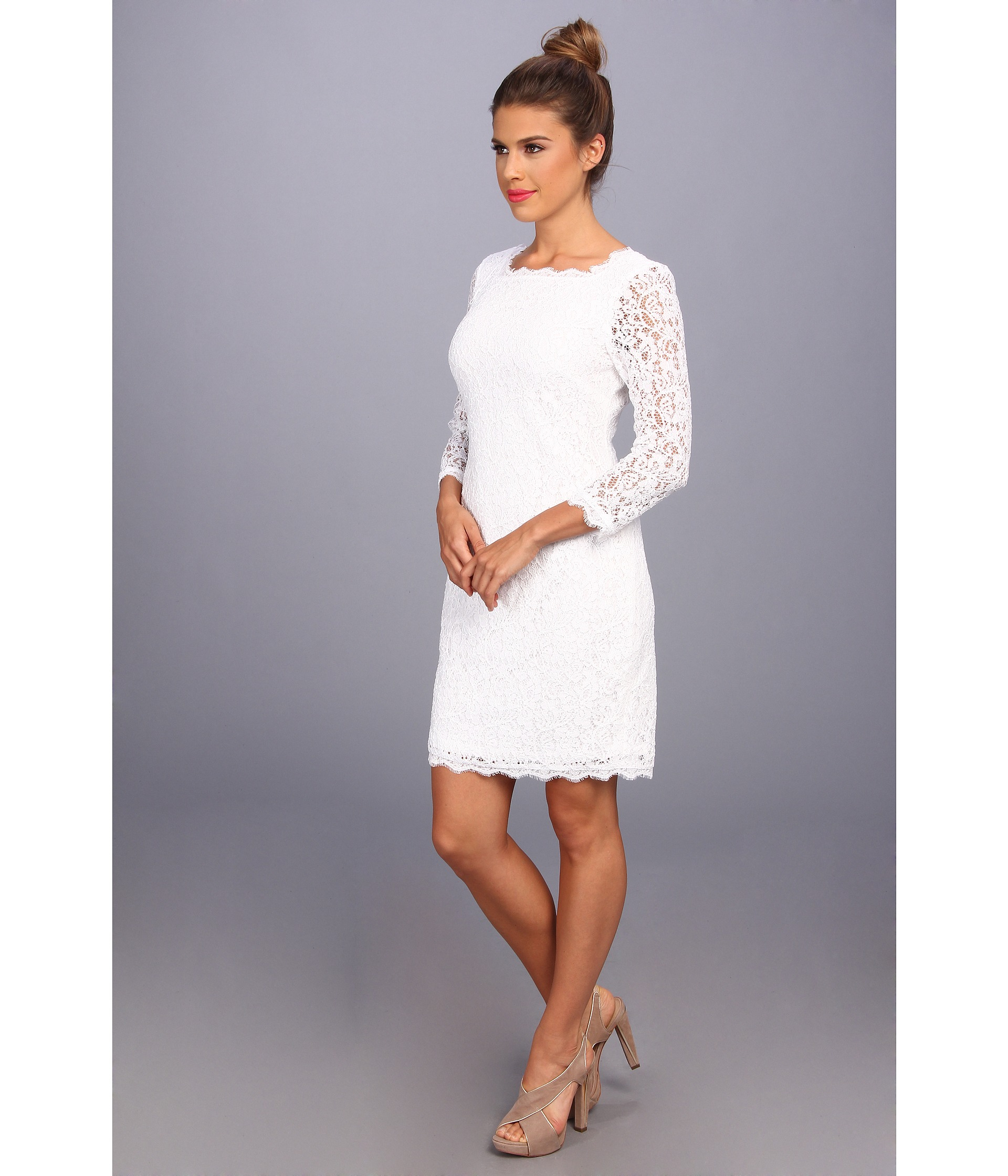 3/4 Length Lace Dress