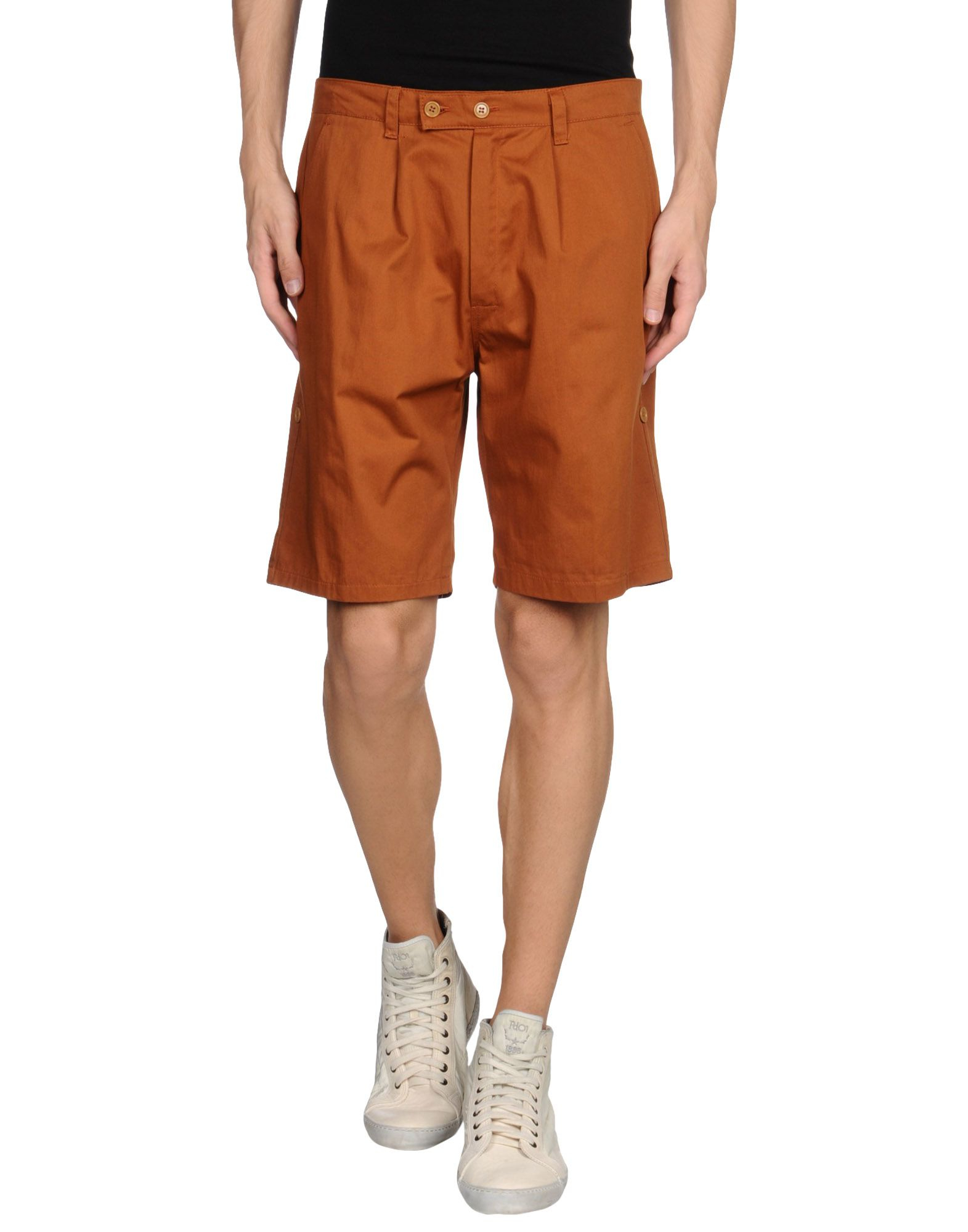Camo Bermuda in Brown for Men Lyst
