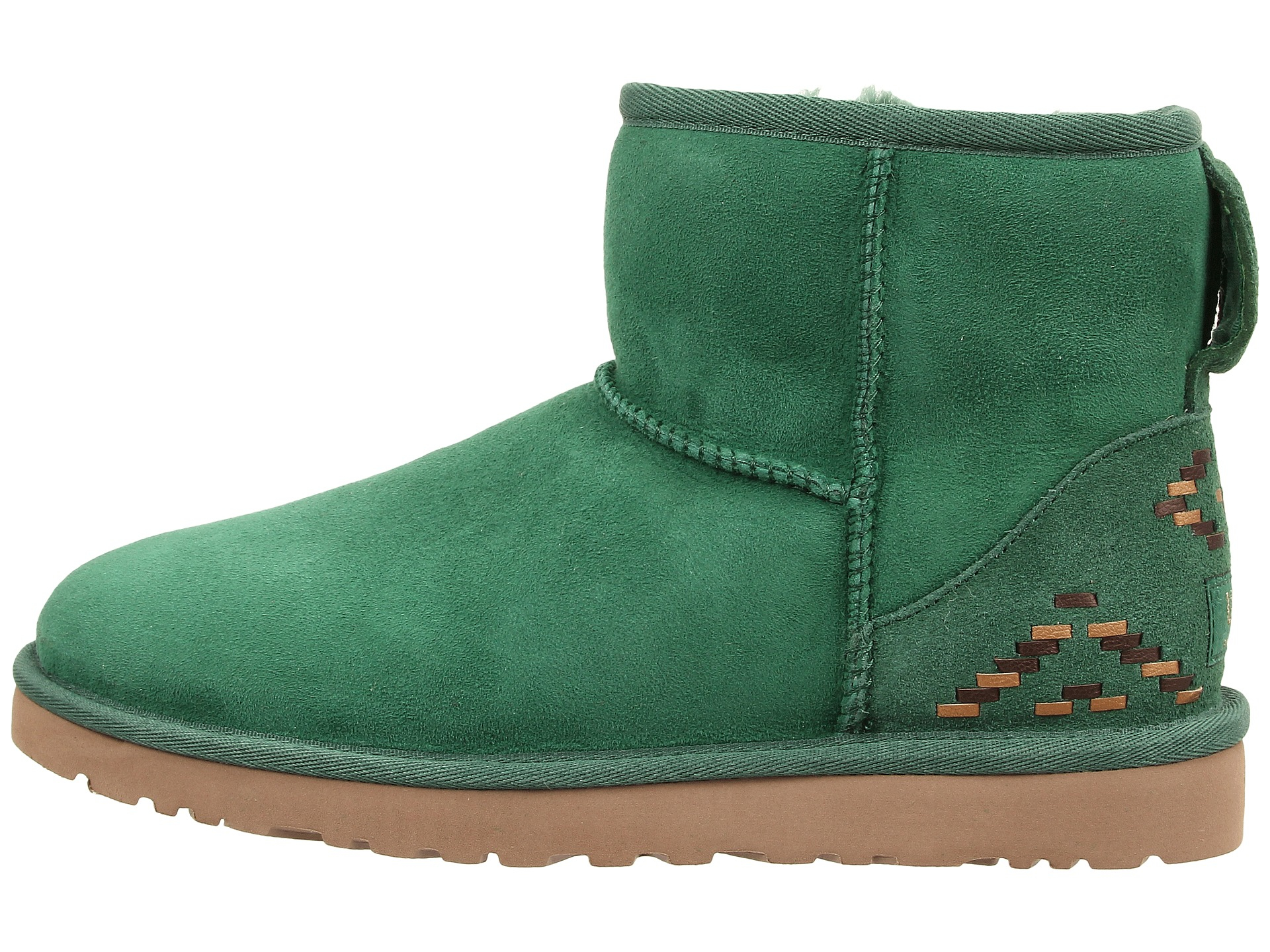 classic mini alpine lace ugg
