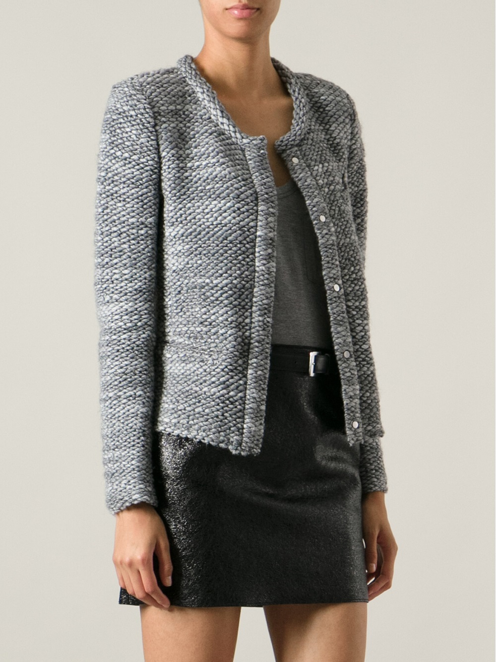Lyst Iro Tweed Jacket in Gray