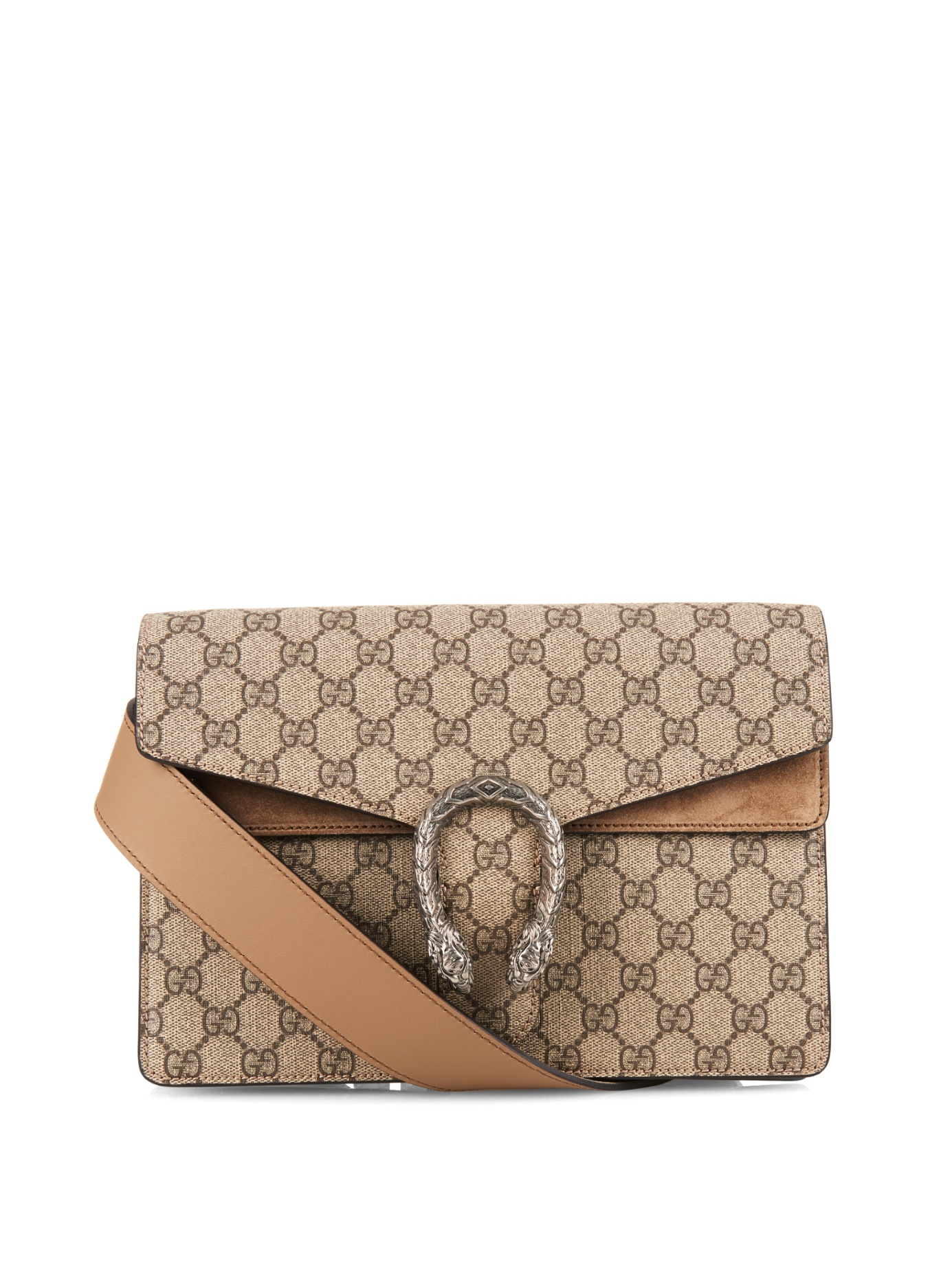 Gucci Dionysus Gg Supreme Canvas Belt-bag in Natural - Lyst