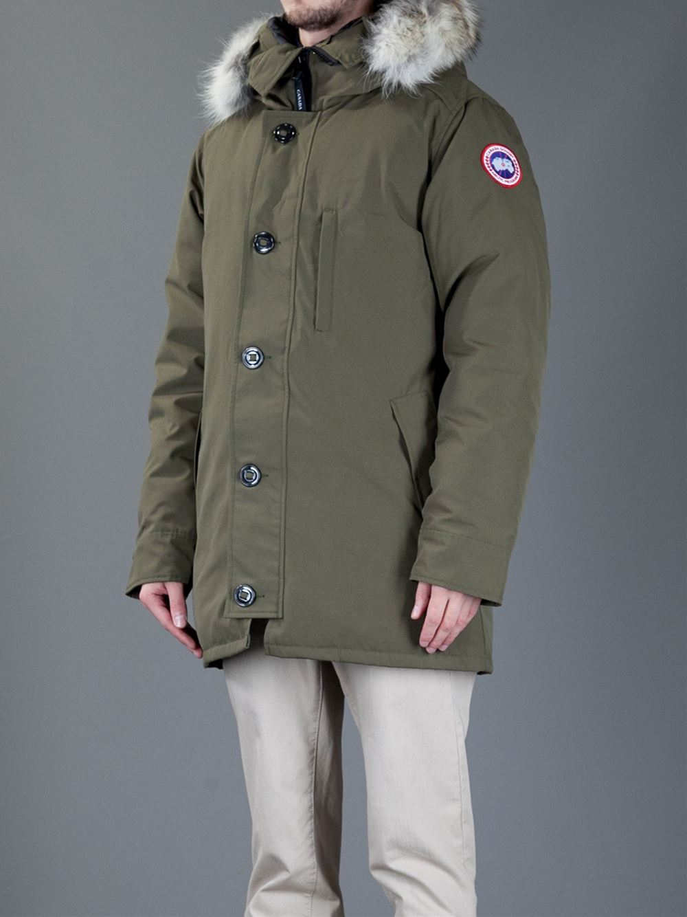 canada goose men's langford parka coat canada goose men's langford parka coat