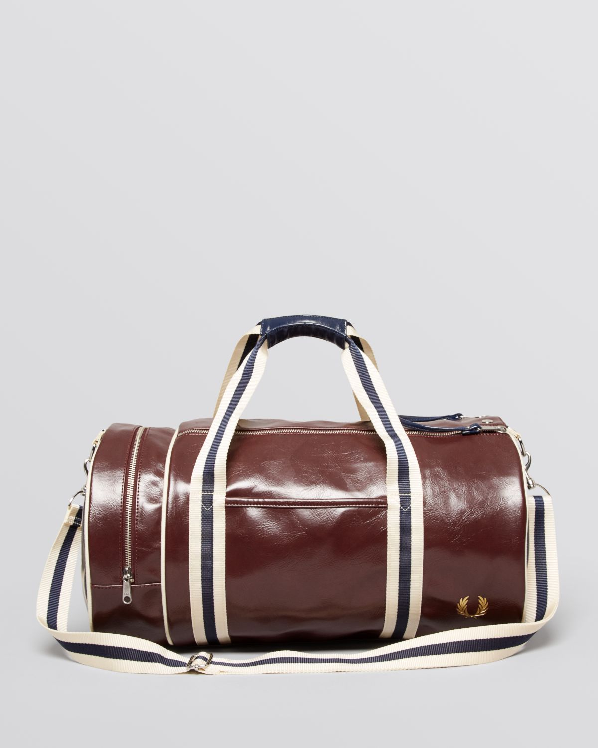 Fred perry Classic Barrel Bag in Brown for Men | Lyst