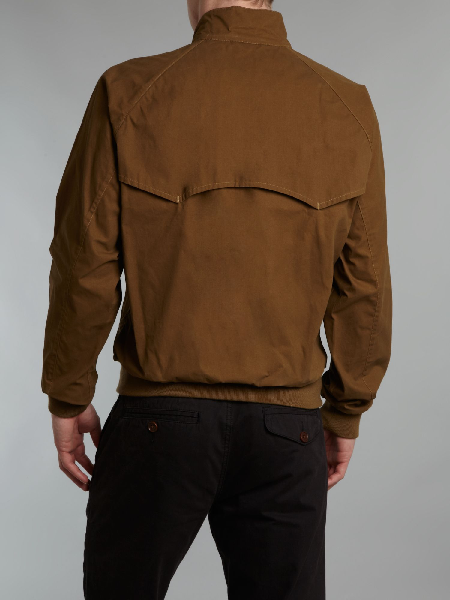 Barbour Steve Mcqueen Merchant Casual Jacket in Brown for Men | Lyst