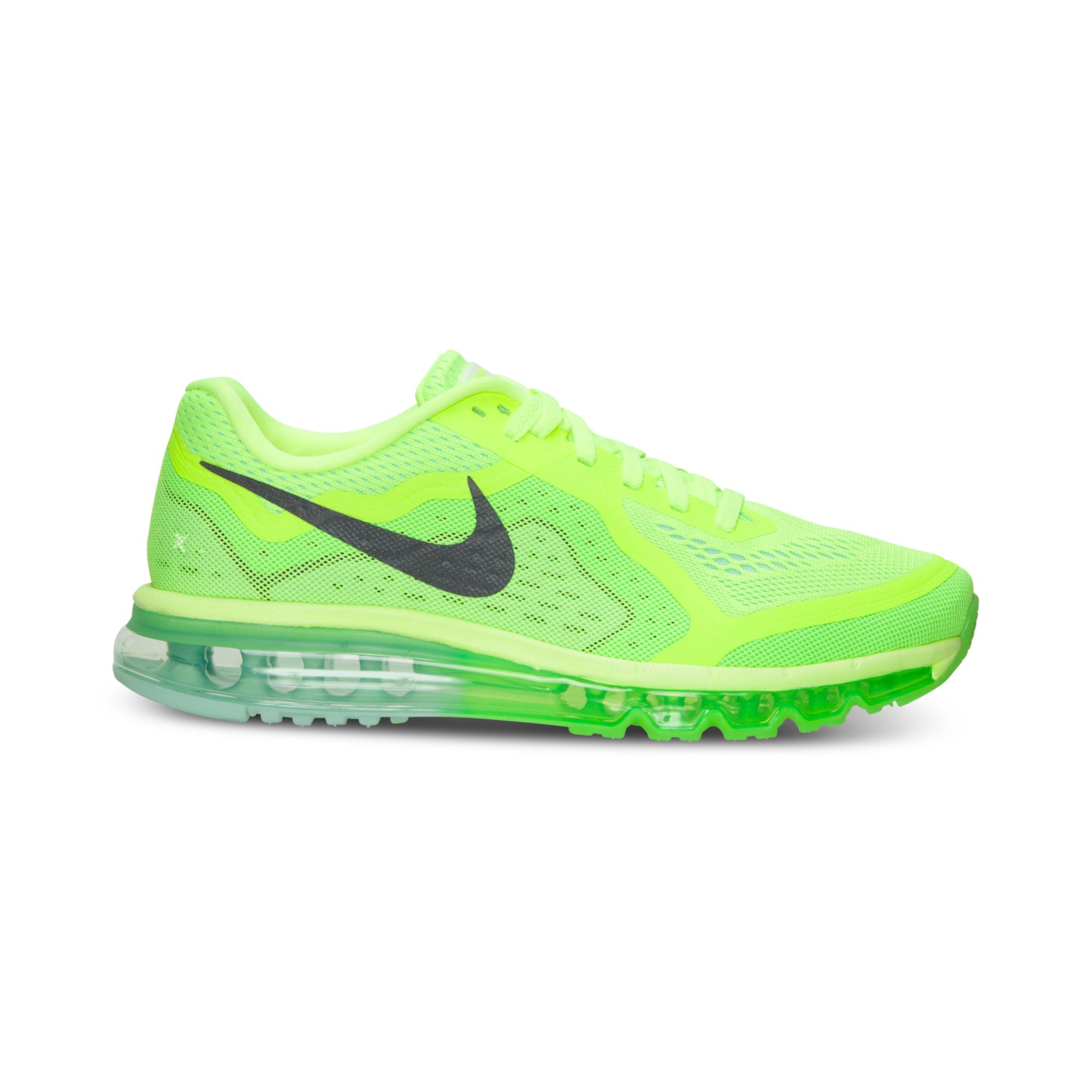 Nike Mens Air Max Running Sneakers From Finish Line in Green for Men ...