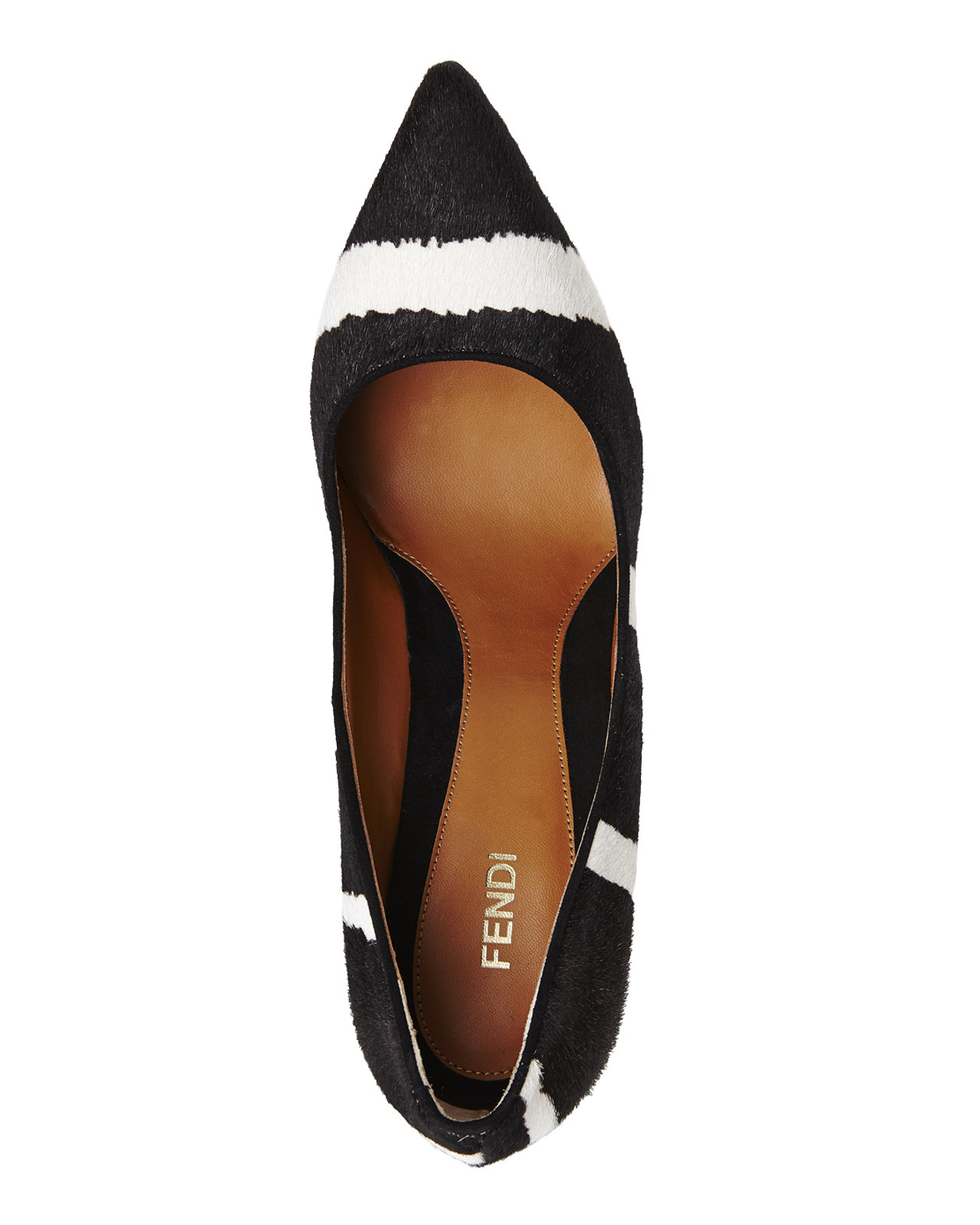 pumps zebra print