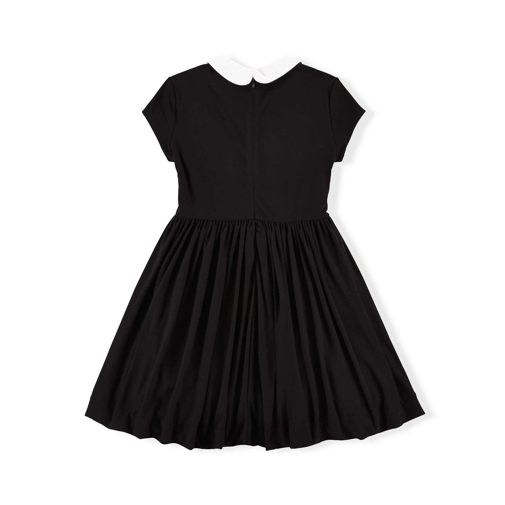 Lyst Ralph Lauren Peter Pan Collar Dress In Black Gallery