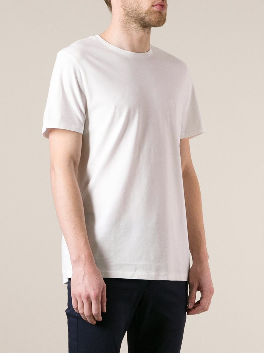Lyst - Burberry Brit Short Sleeve T-Shirt in White for Men