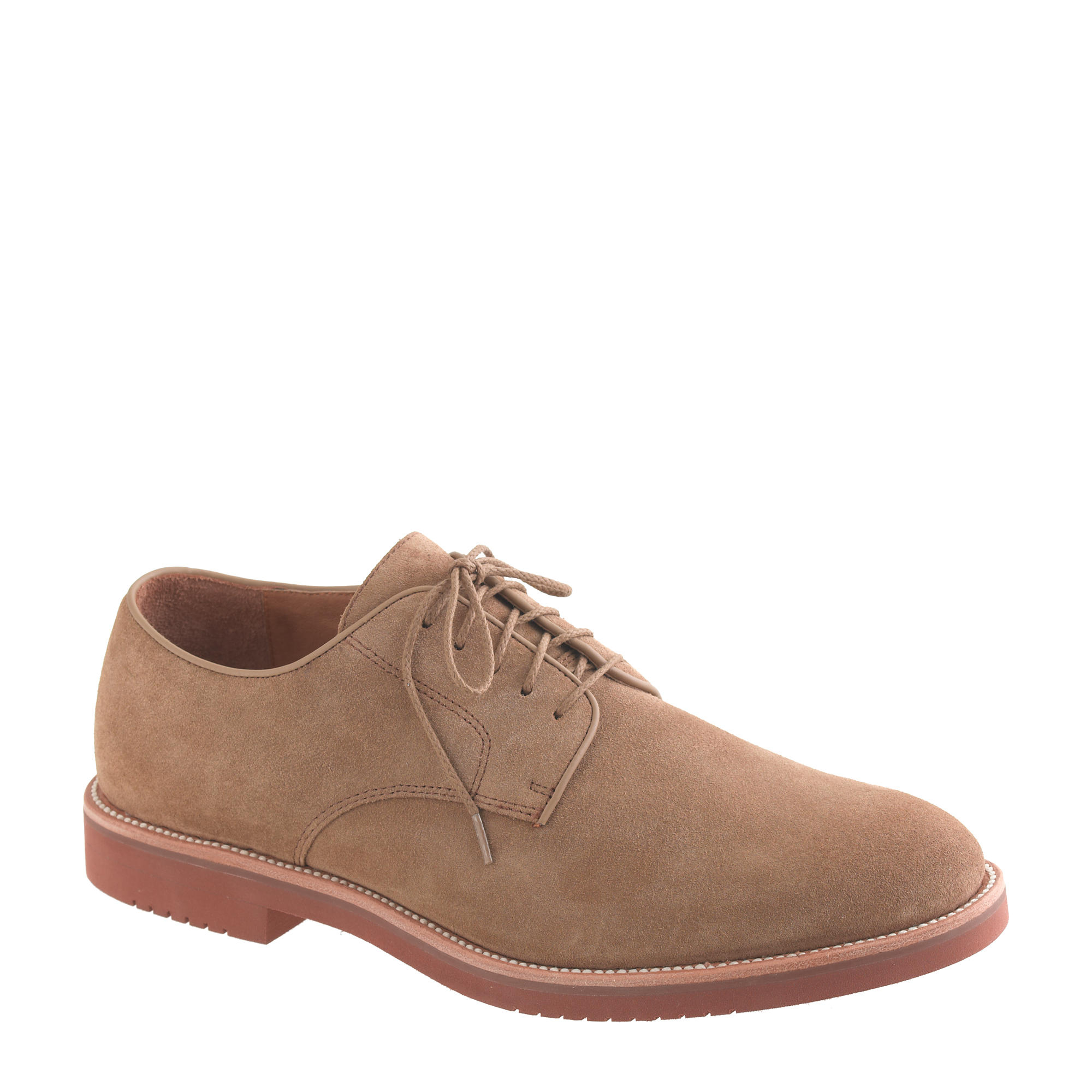 J.crew Kenton Suede Bucks in Brown for Men | Lyst