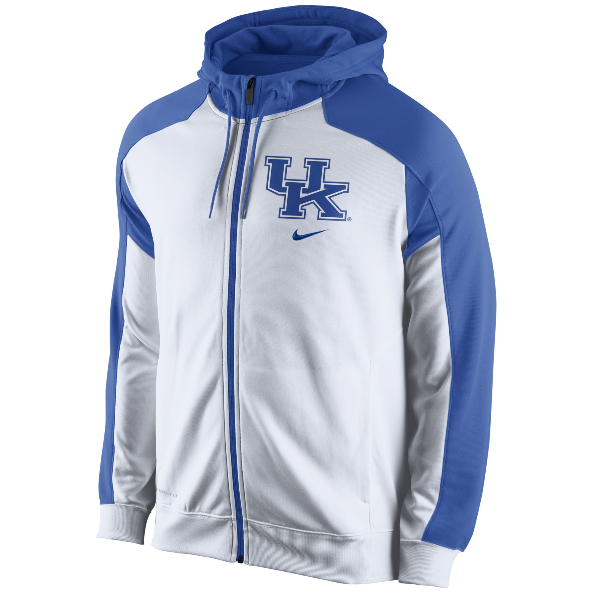 Nike Mens Kentucky Wildcats Thermafit Fullzip Hoodie in Blue for Men ...