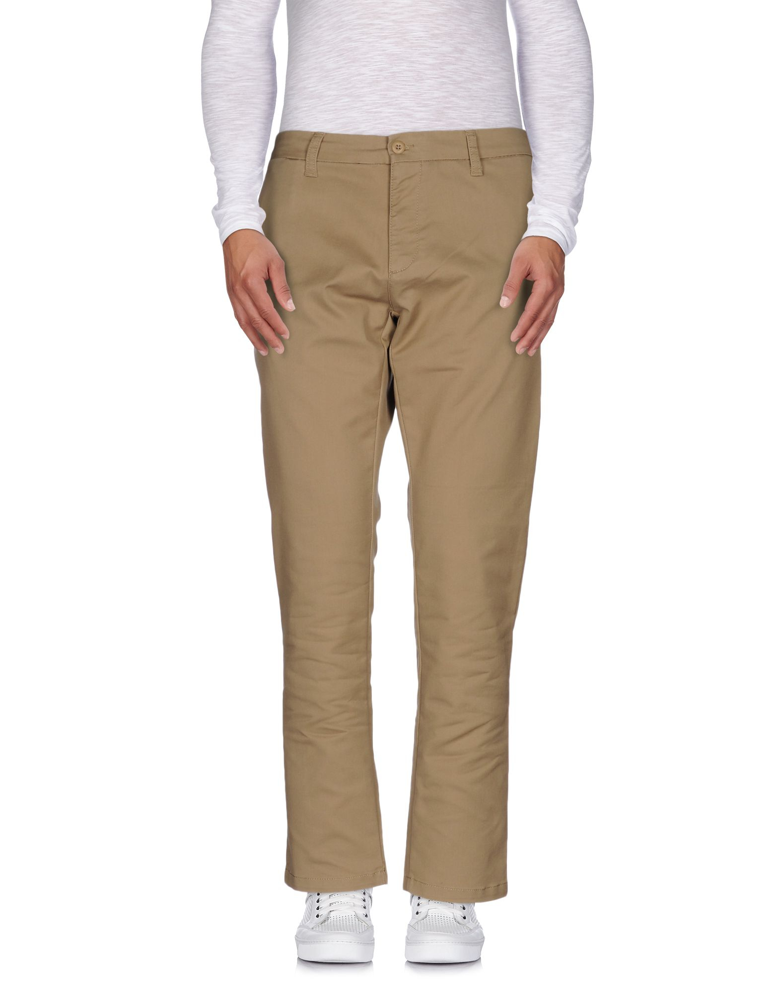 beige carhartt trousers