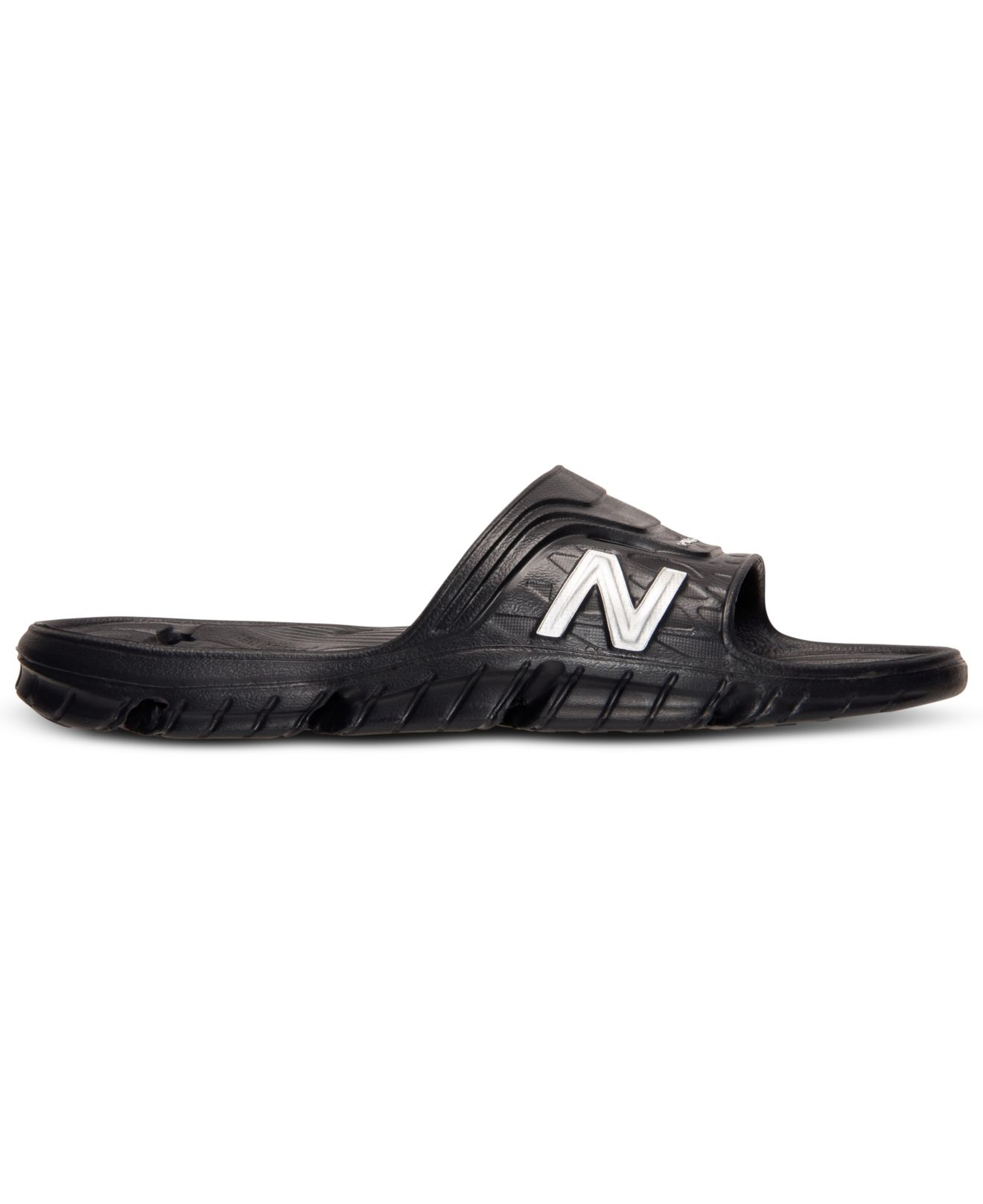 Lyst New Balance Men'S Klone Lab Float Ii Slide Sandals in Black for Men