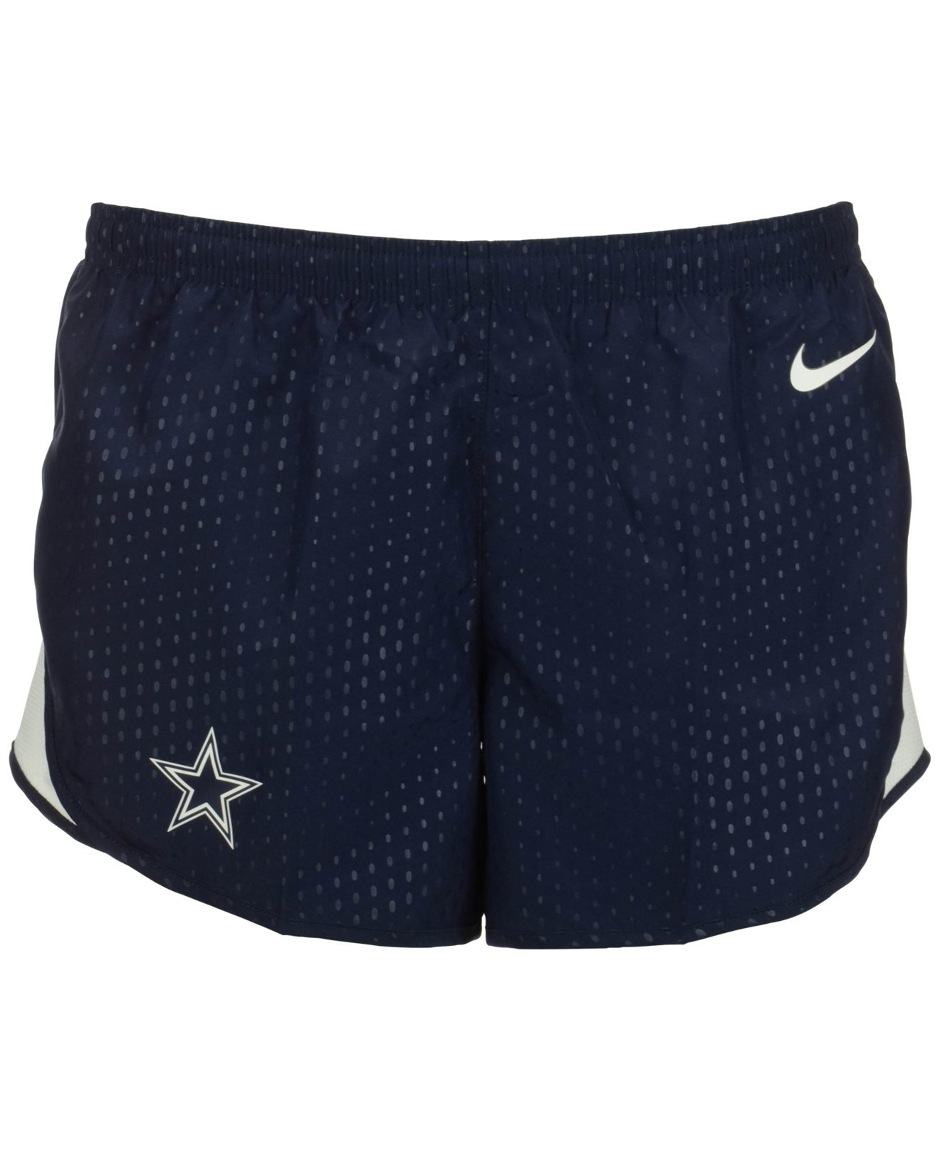 Nike Women's Dallas Cowboys Mod Tempo Shorts in Blue | Lyst