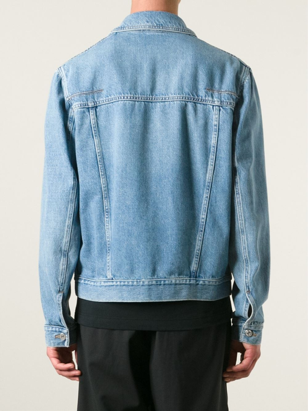 Lyst Dior Homme  Denim  Jacket  in Blue for Men