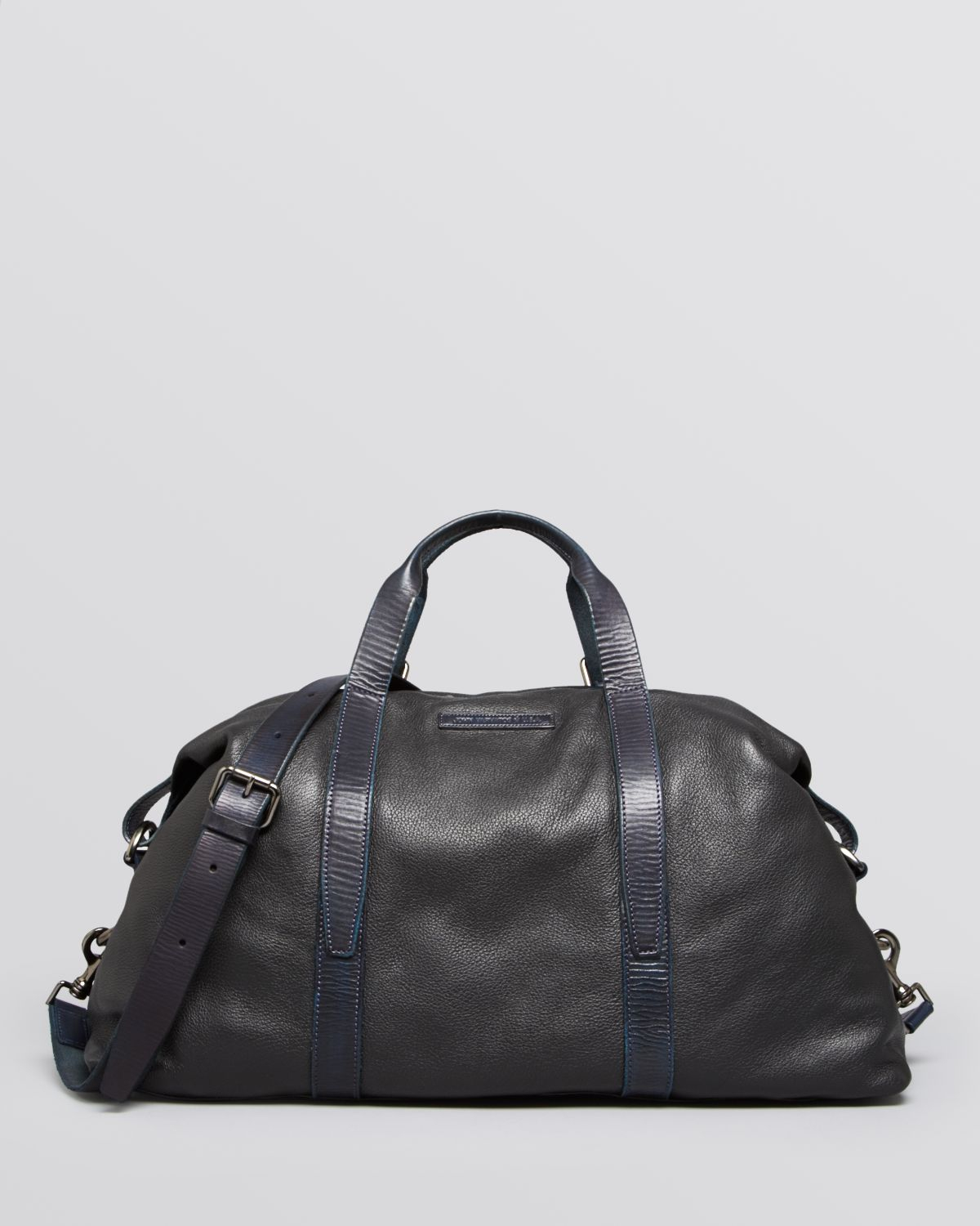 Lyst John Varvatos Barrett Weekender Bag In Blue For Men Gallery