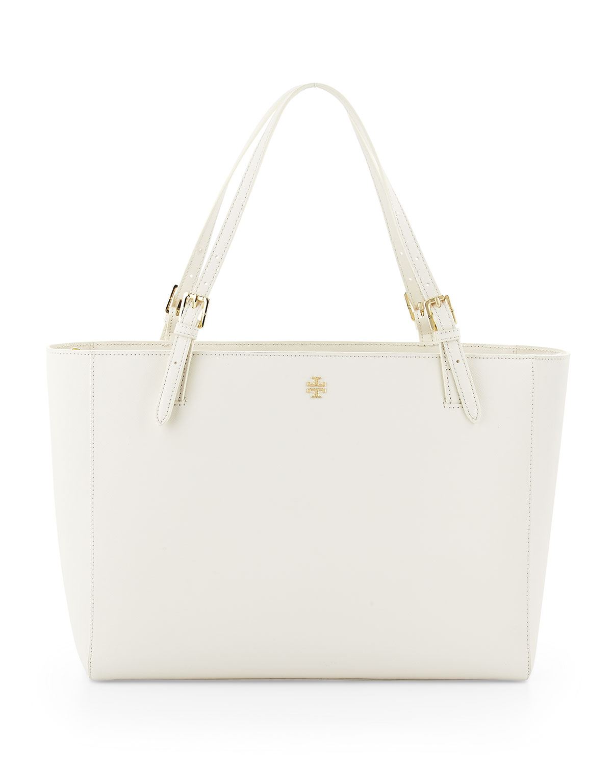 Tory Burch White Leather Handbags