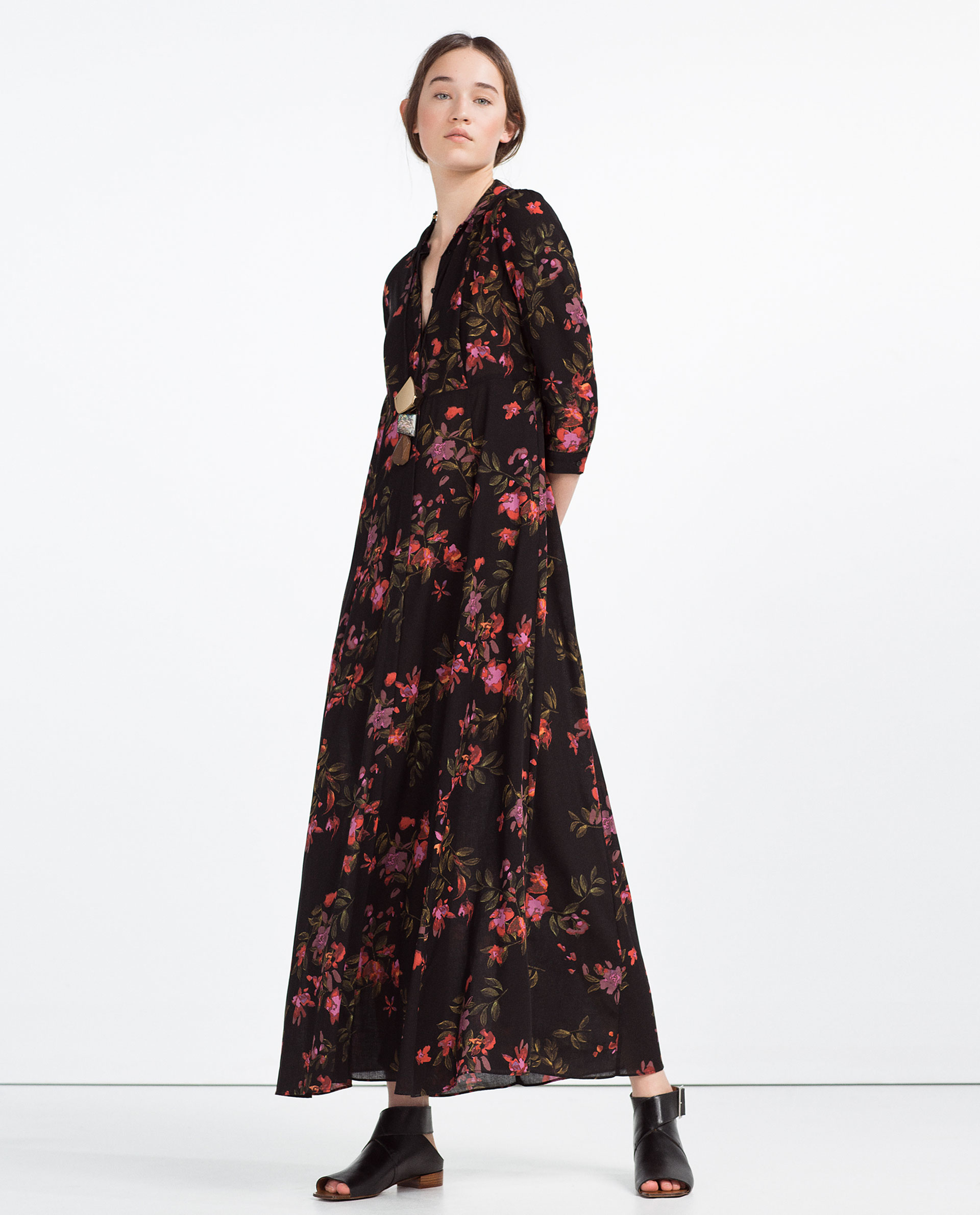 Black maxi dress zara – Dress online uk