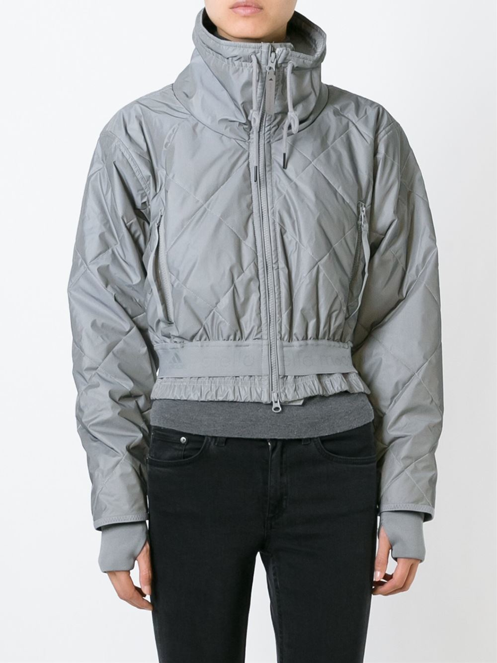 adidas puffer coat womens