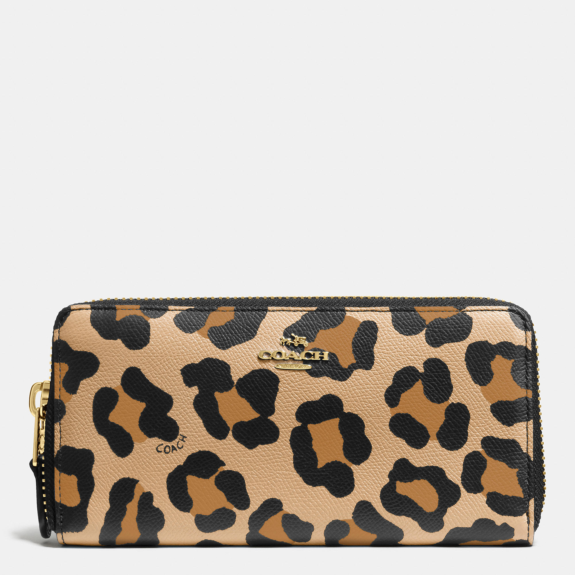 coach wallets animal