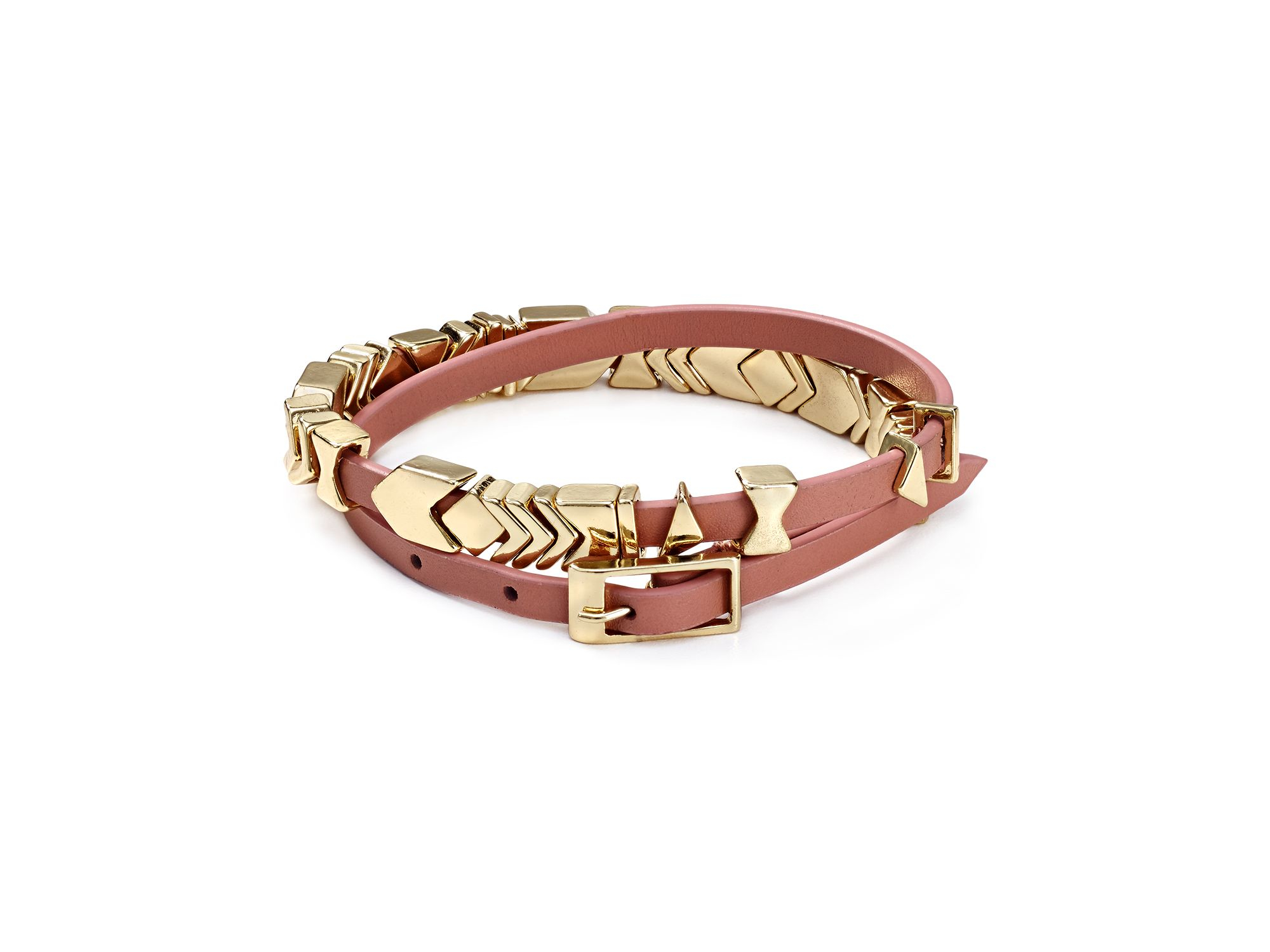Lyst House Of Harlow 1960 Aztec Wrap Bracelet In Pink Gallery
