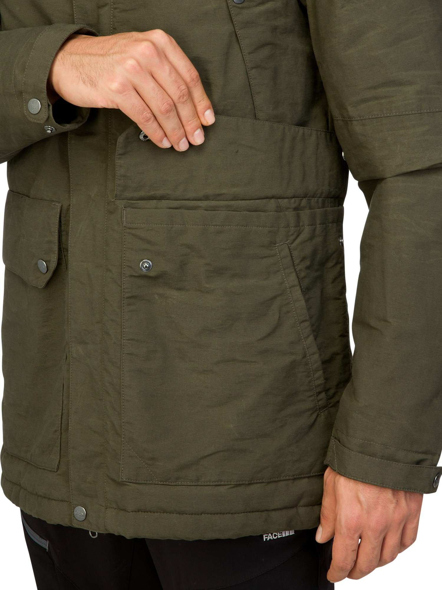 North Face Trench Men Khaki Technopreneur Circle