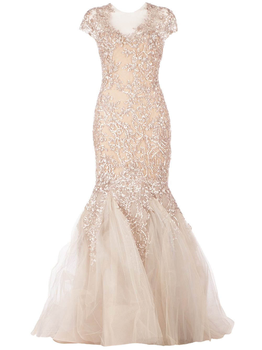 fishtail gown