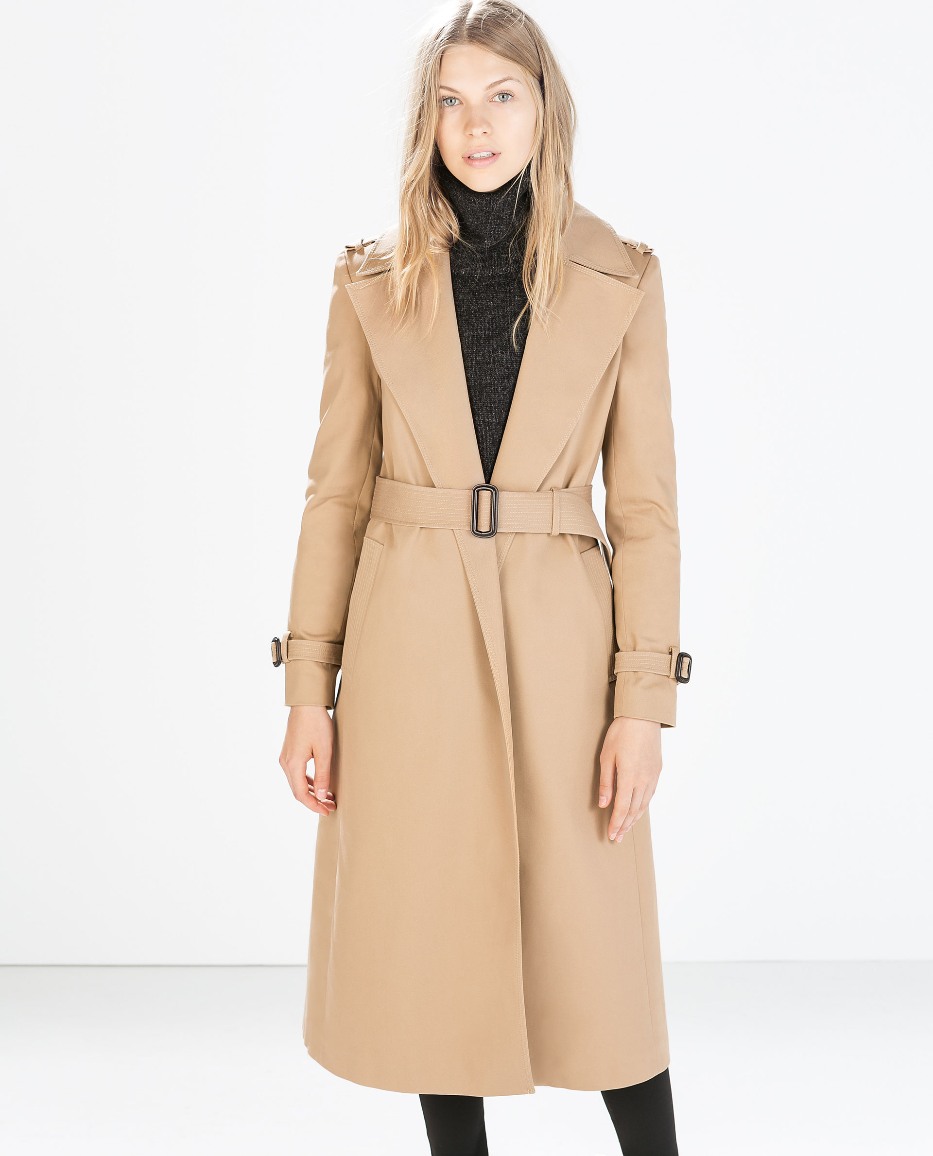 Summer Outerwear For Men Zara United Kingdom Zara Masculine Coat In Natural Lyst
