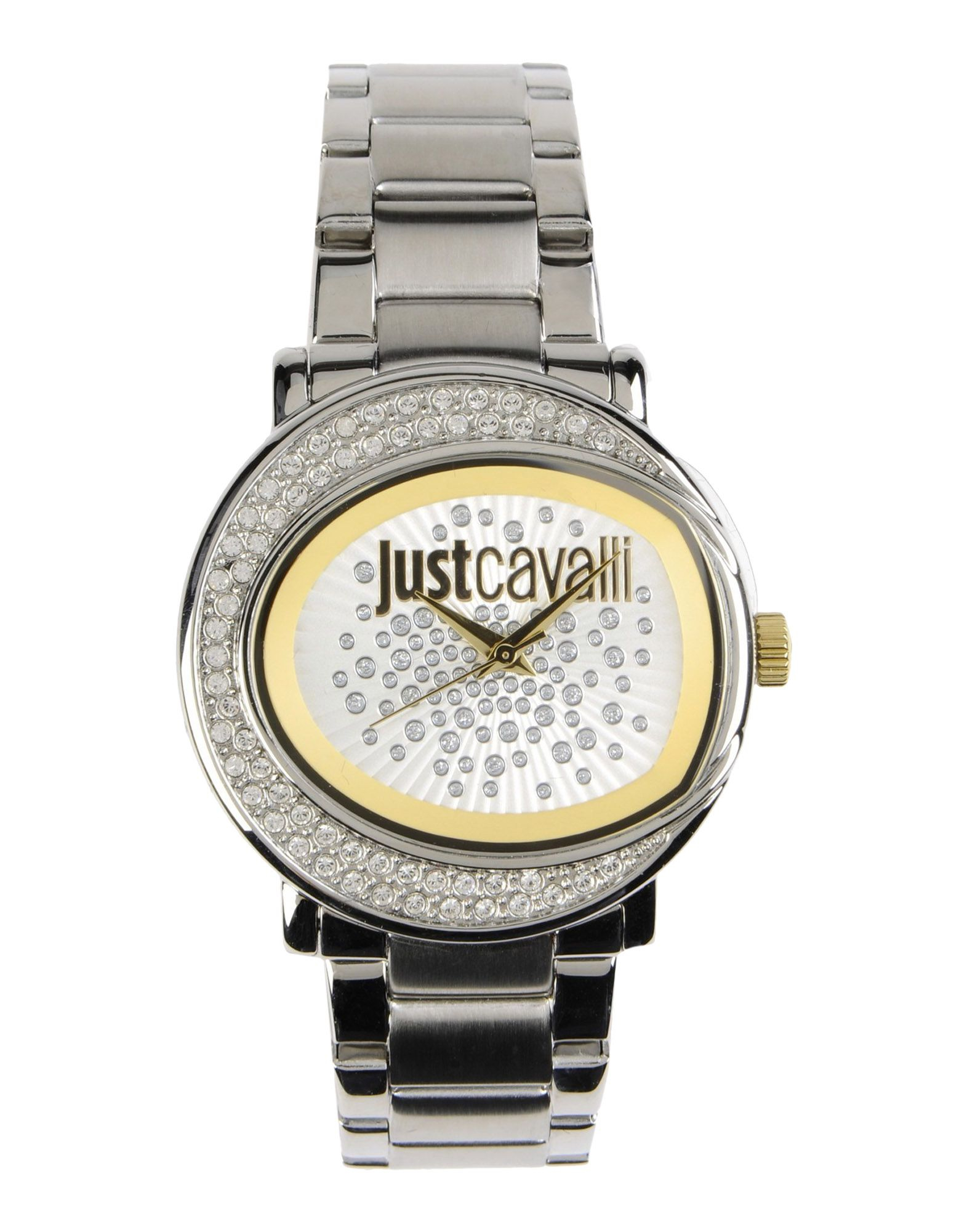 Just cavalli Wrist Watch in Silver | Lyst