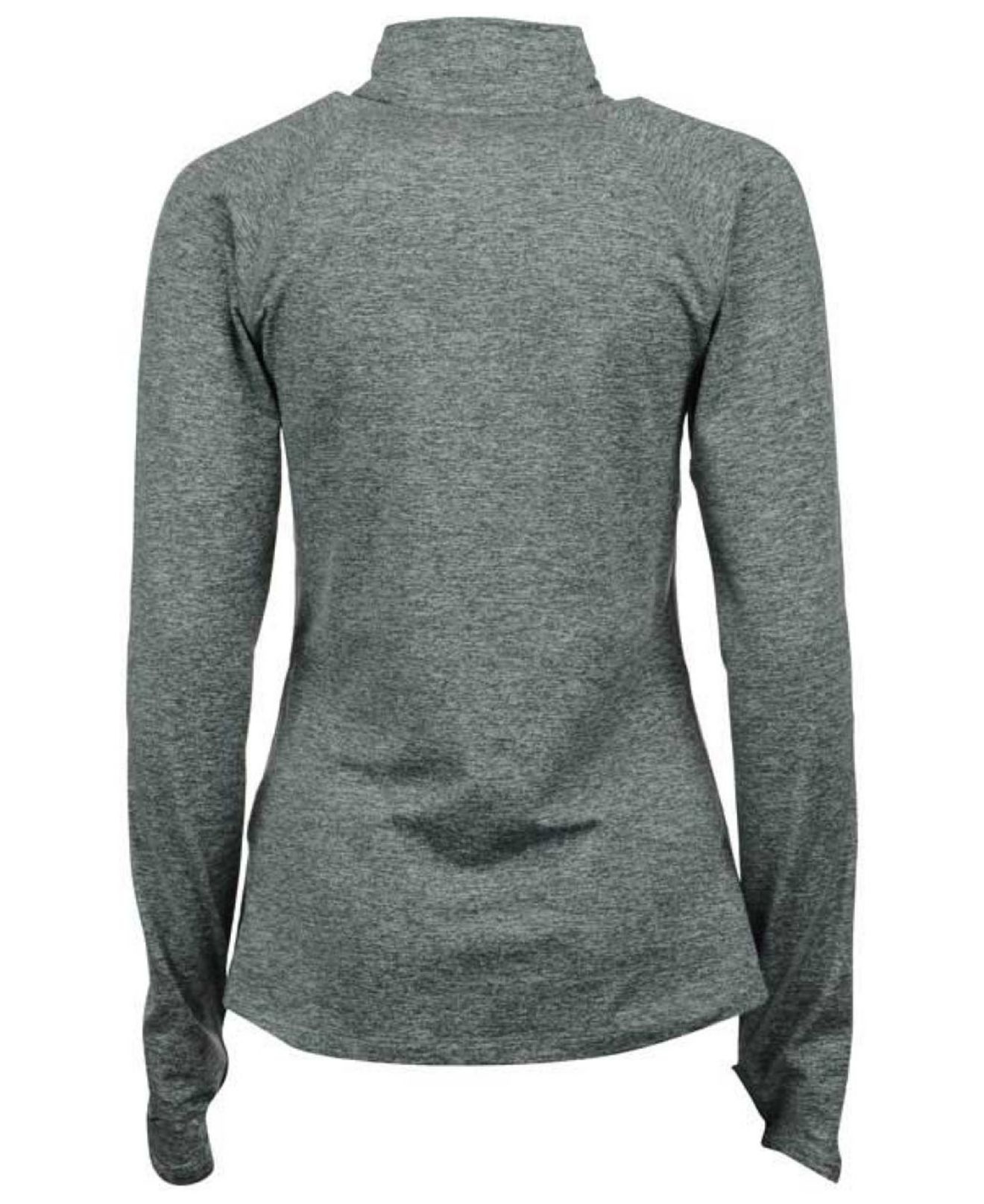 nike quarter zip pullover women's