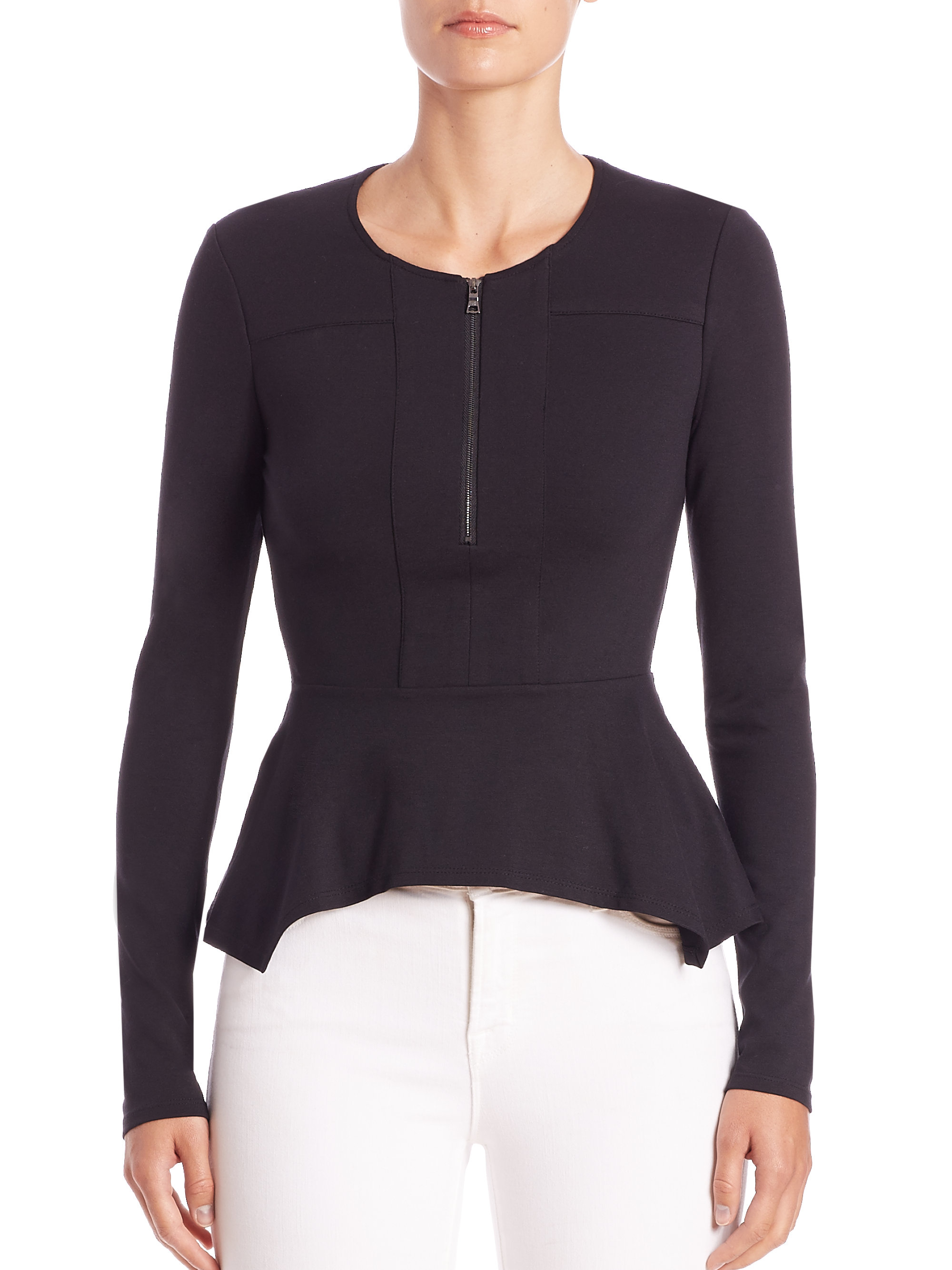 Long sleeve black peplum top Shop for womens peplum tops online at Target. Free shipping on purchases over $35 and save 5% every day with your Target REDcard.