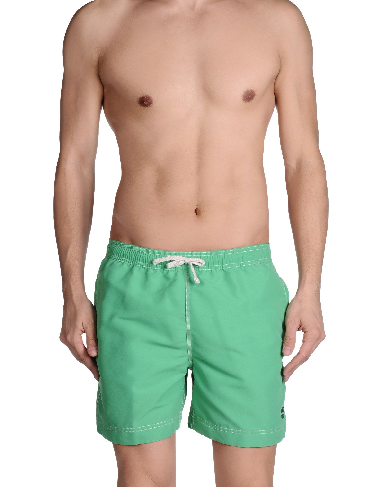 Timberland Swimming Trunk in Green for Men | Lyst
