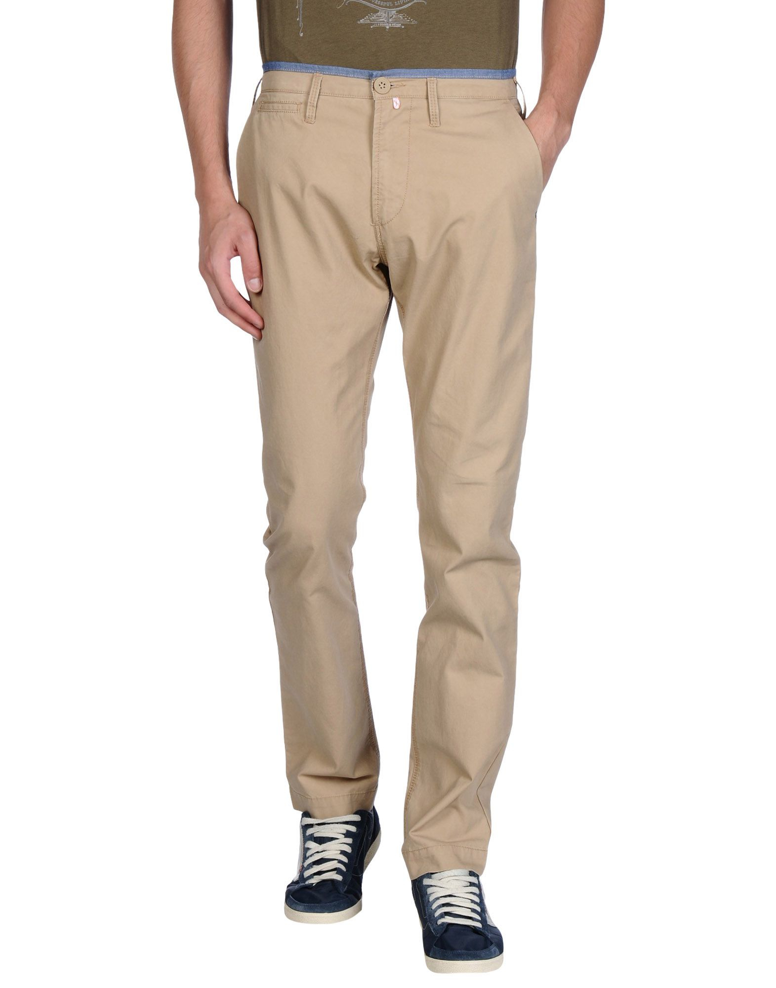 55dsl Casual Trouser in Beige for Men - Save 50% | Lyst