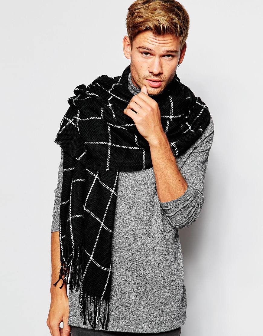 How To Wear A Blanket Scarf Men Beauty News