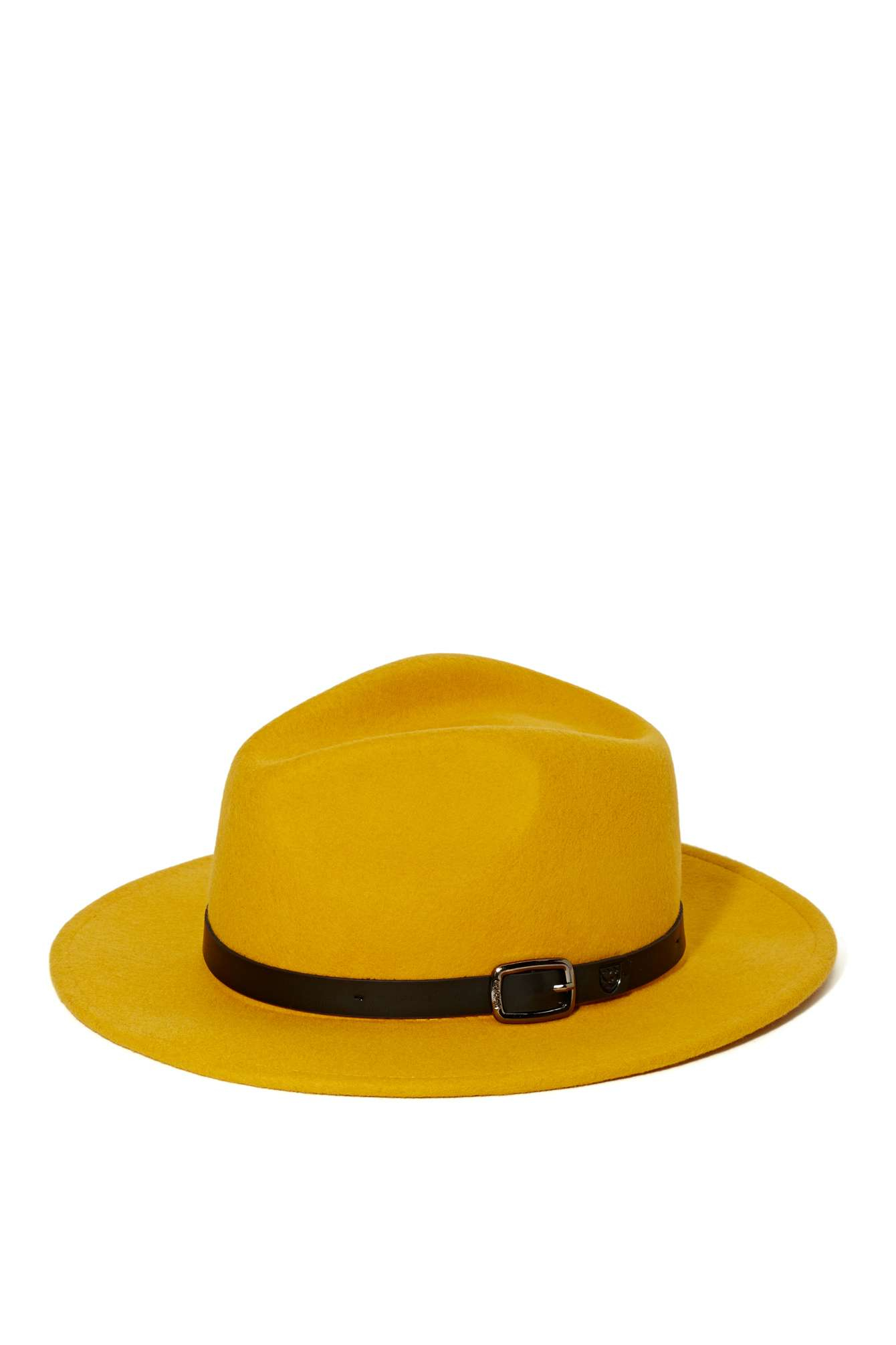 Lyst - Nasty Gal Brixton Deidre Hat Mustard in Yellow