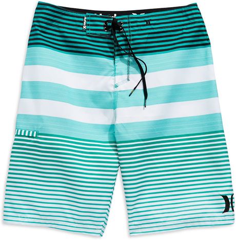 Hurley Echo Swim Trunks in Blue for Men (Bright Aqua) | Lyst