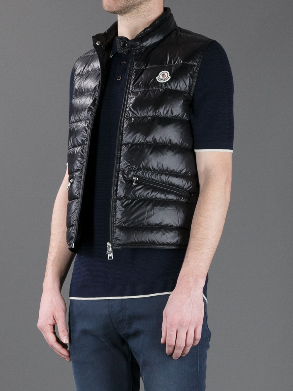 moncler gilet mens