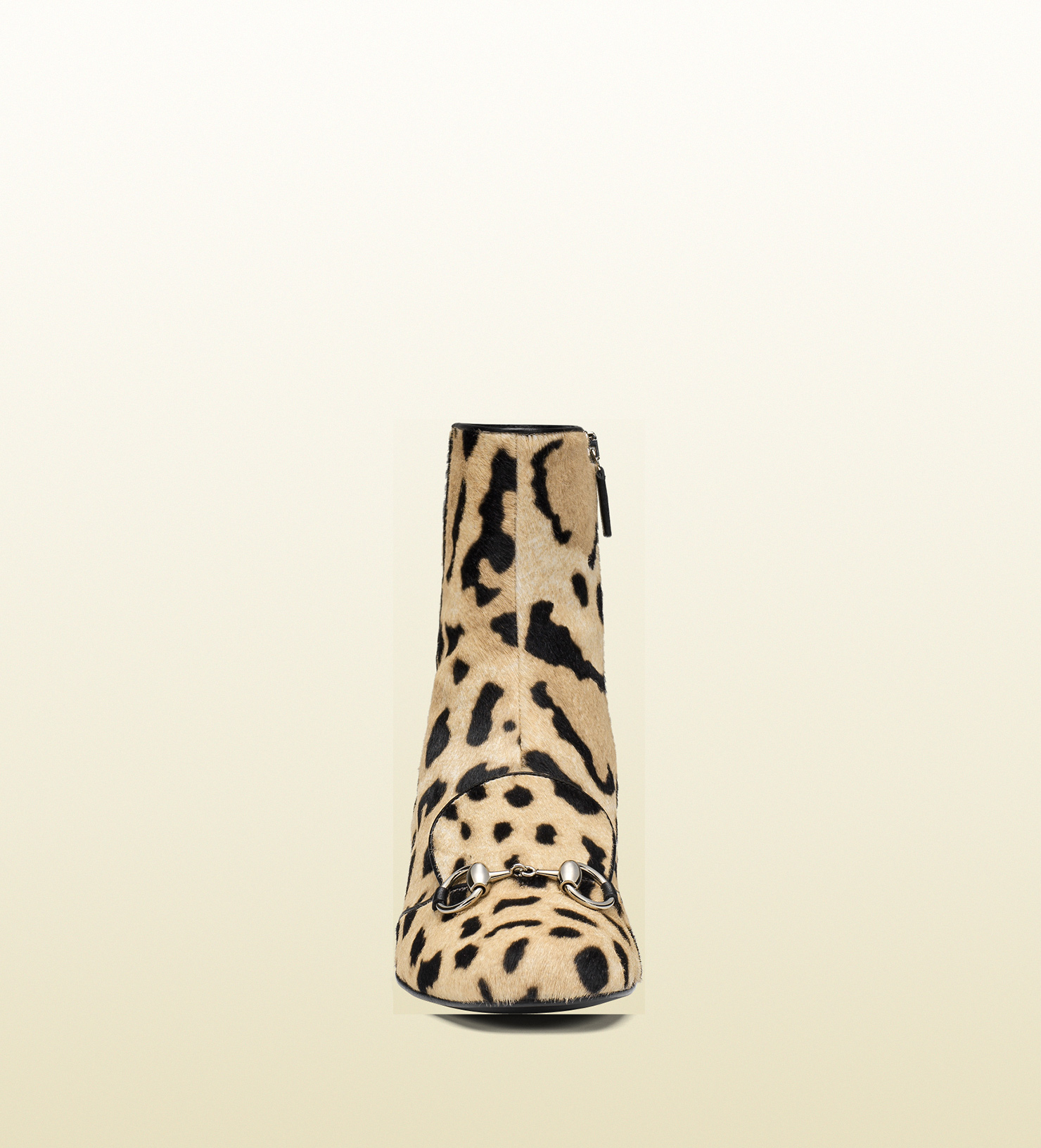 gucci leopard print mules