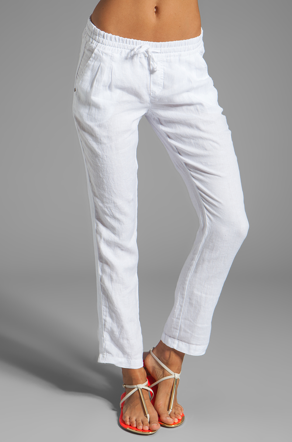 womens white tuxedo pants with black stripe