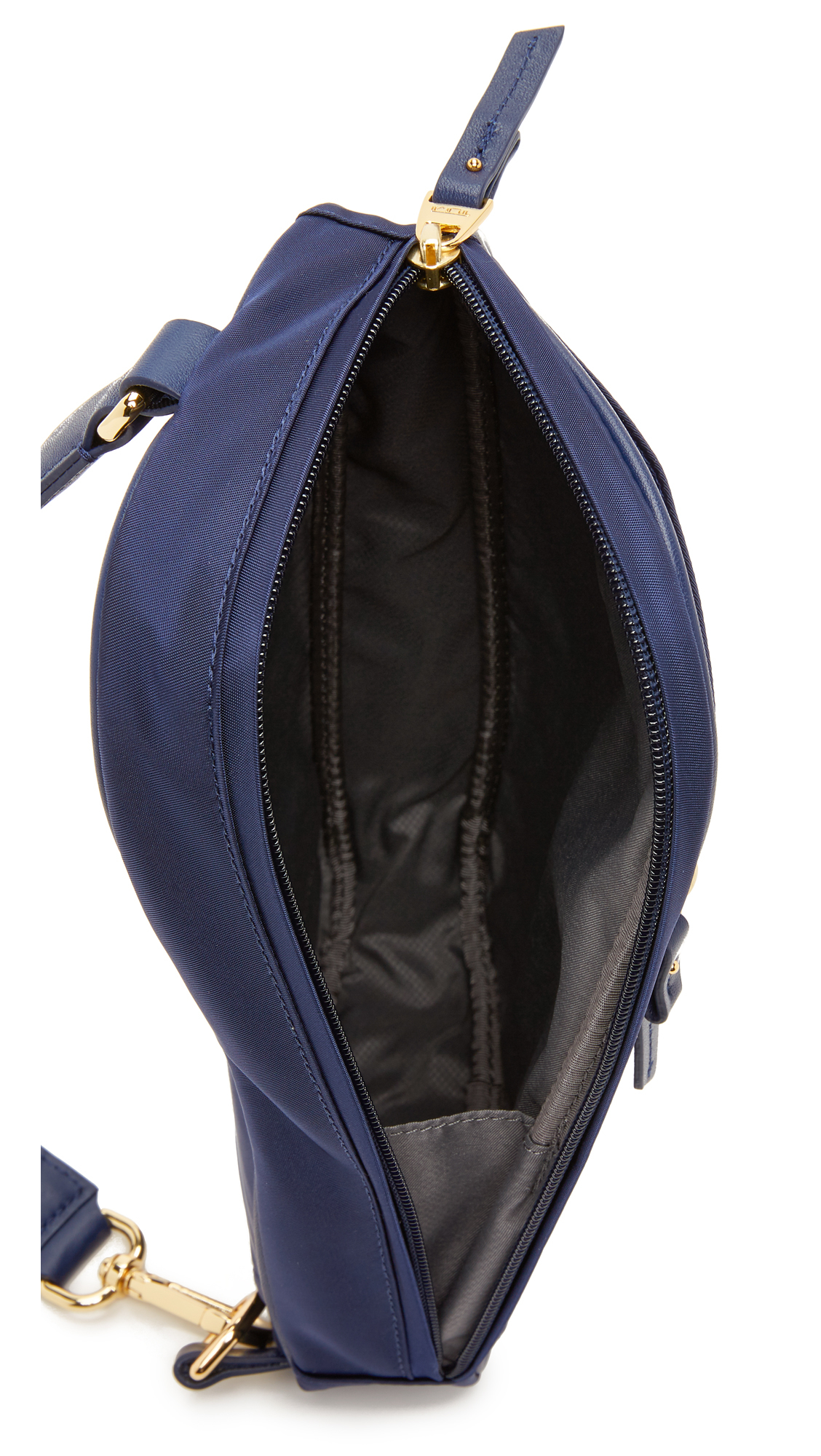 Lyst - Tumi Mila Small Sling Bag in Blue