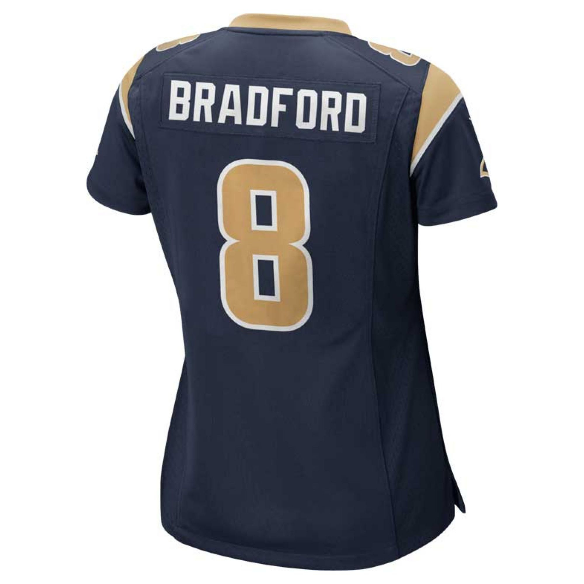 Nike Women's Sam Bradford St. Louis Rams Game Jersey in Blue (Navy) | Lyst