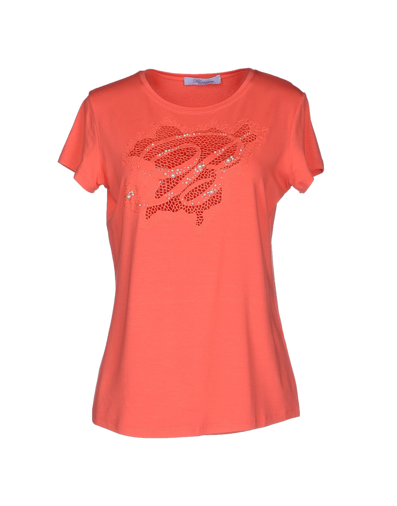 coral color womens shirts