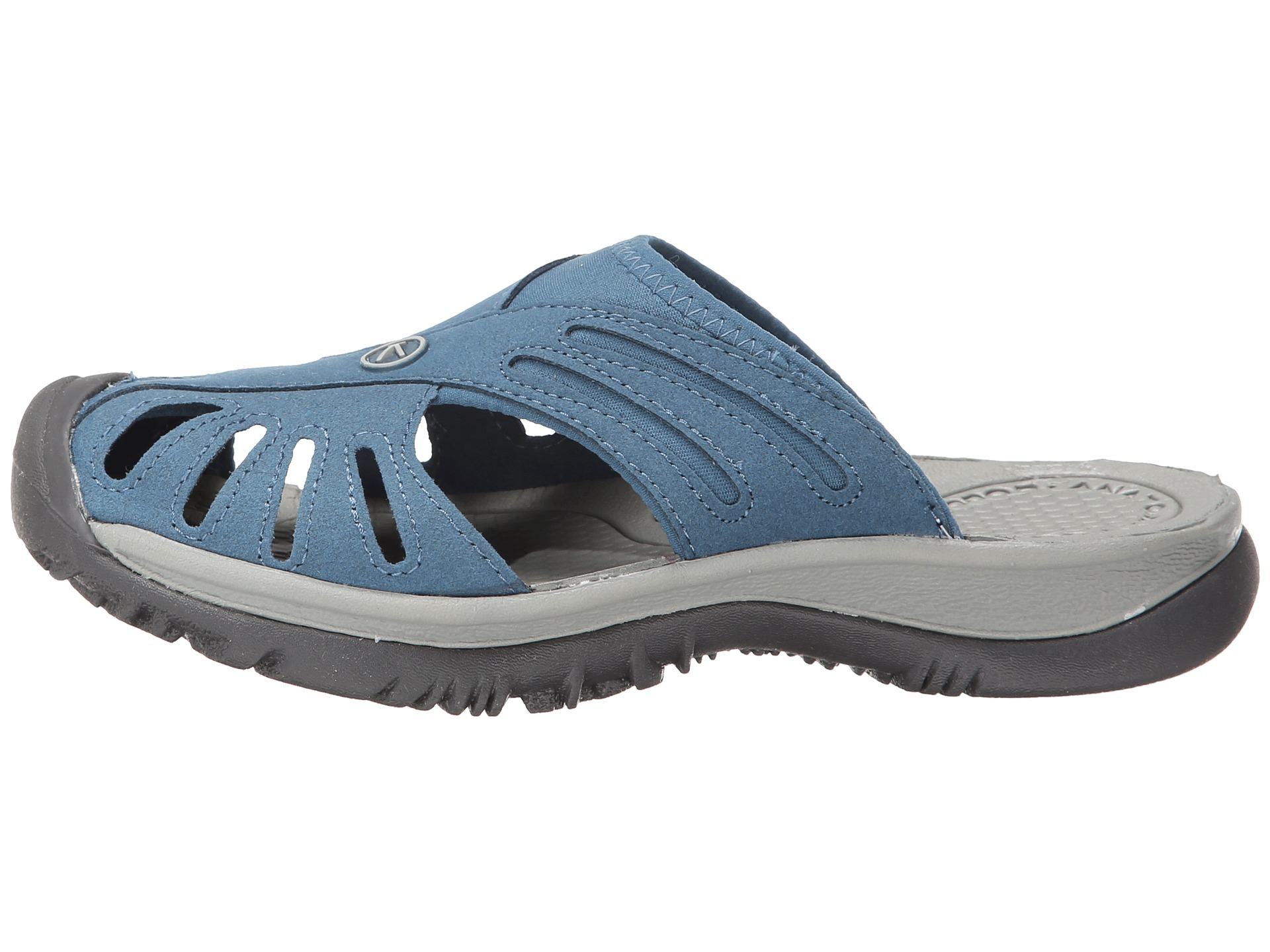 Keen Rose Slide in Blue | Lyst