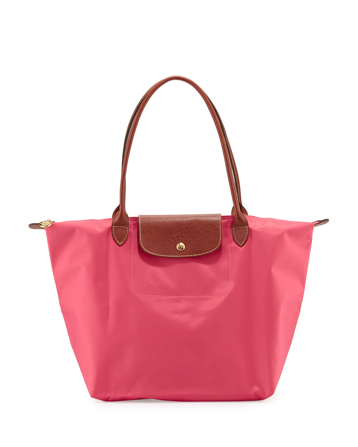 Lyst - Longchamp Le Pliage Large Shoulder Tote Bag in Pink