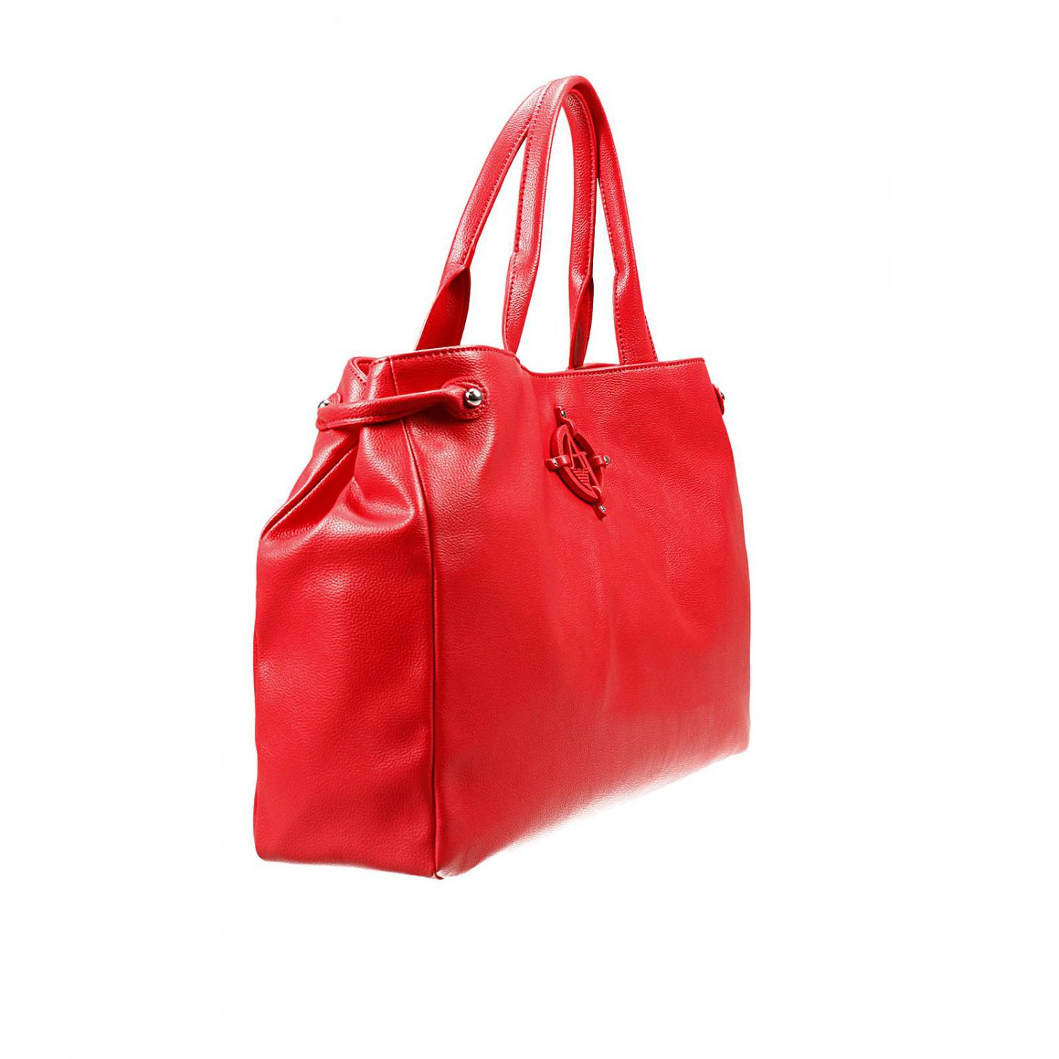 armani bag red