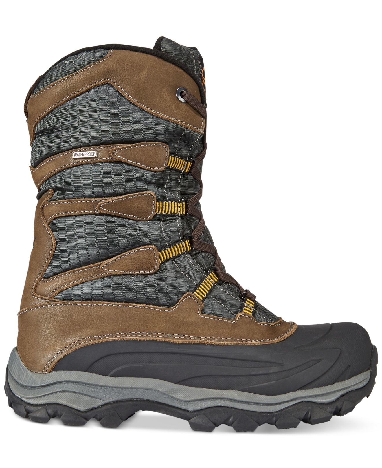 khombu men's flume 2 waterproof boots